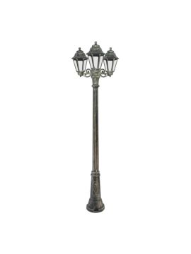 Уличный фонарь Fumagalli Gigi Bisso/Anna 3L E22.156.S30.BXF1R