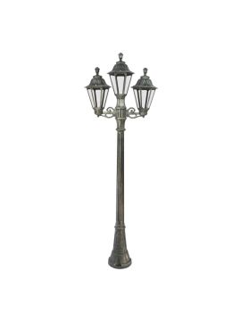 Уличный фонарь Fumagalli Artu Bisso/Rut 2+1 E26.158.S21.BXF1R