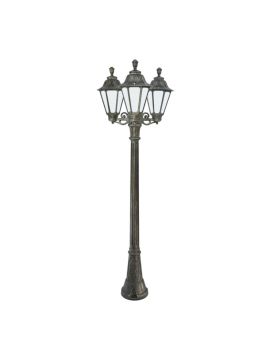 Уличный фонарь Fumagalli Artu Bisso/Rut 3L E26.158.S30.BYF1R
