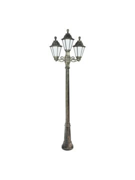 Уличный фонарь Fumagalli Gigi Bisso/Rut 2+1 E26.156.S21.BYF1R