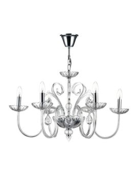 Подвесная люстра Maytoni Marcella DIA586-PL-06-N