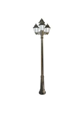 Уличный фонарь Fumagalli Ricu Bisso/Anna 3+1 E22.157.S31.BYF1R