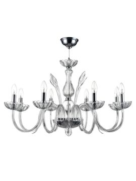 Подвесная люстра Maytoni Luciano DIA587-PL-08-N