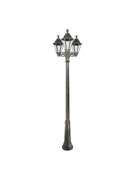 Уличный фонарь Fumagalli Ricu Bisso/Rut 3L E26.157.S30.BXF1R