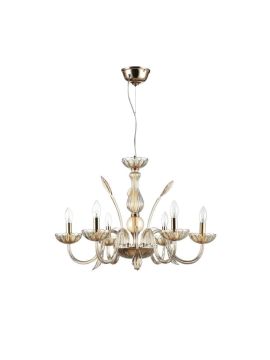 Подвесная люстра Maytoni Luciano DIA587-PL-06-R