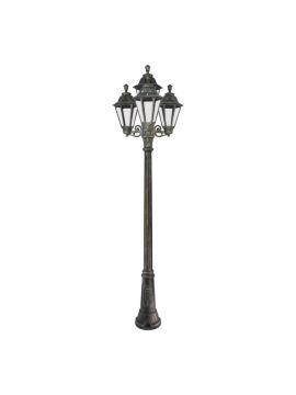 Уличный фонарь Fumagalli Gigi Bisso/Rut 3+1 E26.156.S31.BXF1R