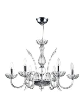 Подвесная люстра Maytoni Luciano DIA587-PL-06-N