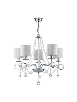 Подвесная люстра Freya Morel FR2907-PL-05-CH