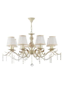 Подвесная люстра Freya Serra FR3612-PL-08-BG