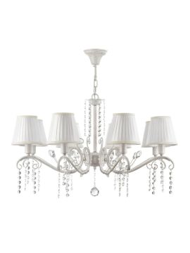 Подвесная люстра Freya Liviano FR2613-PL-08-W