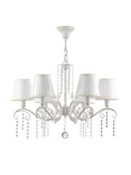 Подвесная люстра Freya Liviano FR2613-PL-06-W