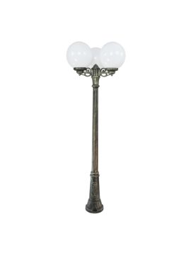 Уличный фонарь Fumagalli Ricu Bisso/G300 3L G30.156.S30.BYE27