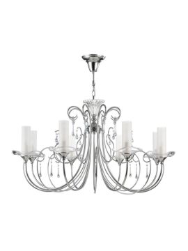 Подвесная люстра Freya Pontedra FR2002-PL-08-CH