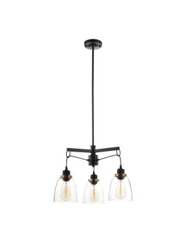 Подвесная люстра Freya Louise FR4167-PL-03-BL