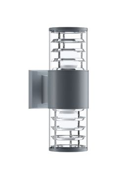 Уличный настенный светильник Maytoni Bronx O576WL-02GR