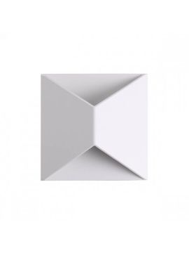 Уличный настенный светодиодный светильник Odeon Light Tibro 3909/10WL