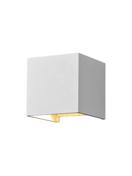 Уличный настенный светодиодный светильник Maytoni Fulton O572WL-L6W