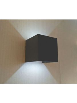 Уличный настенный светодиодный светильник Kink Light Куб 08585,16(4000K)