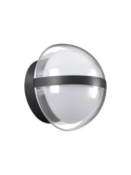 Уличный настенный светильник Novotech Opal 359195