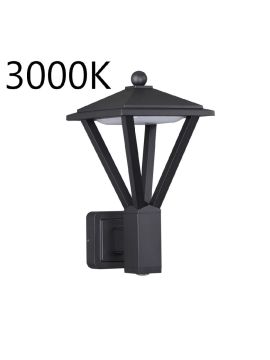 Уличный настенный светильник Odeon Light Nature Bearitz 6655/15WL3