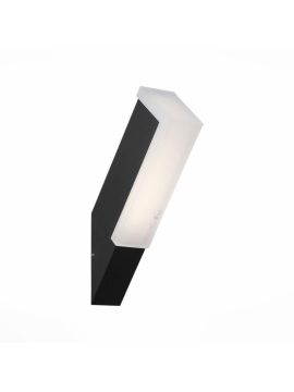 Уличный настенный светодиодный светильник ST Luce Posto SL096.411.02