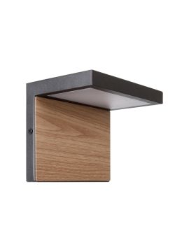 Уличный настенный светильник Loft IT Oak 100001W