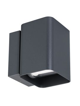 Уличный настенный светильник Arlight LGD-WALL-VARIO-S104x129-2x6W Warm2700 052704