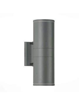 Уличный настенный светодиодный светильник ST Luce SL561.701.02