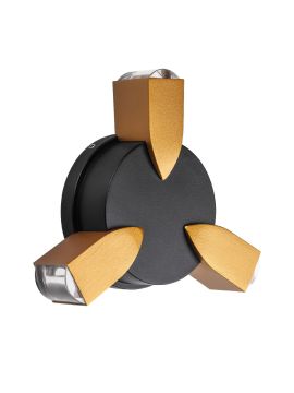 Уличный настенный светильник Lightstar Dito 380633