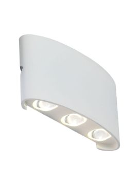 Уличный настенный светодиодный светильник ST Luce Bisello SL089.501.06