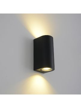 Уличный настенный светильник Crystal Lux CLT 527W2 BL