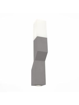 Уличный настенный светодиодный светильник ST Luce Fratto SL100.701.02