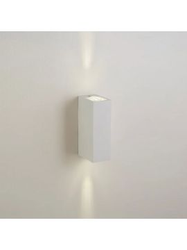 Уличный настенный светильник AM Group AM305-2X3 W WH 4000K