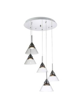 Подвесная светодиодная люстра ST Luce SL930.113.05