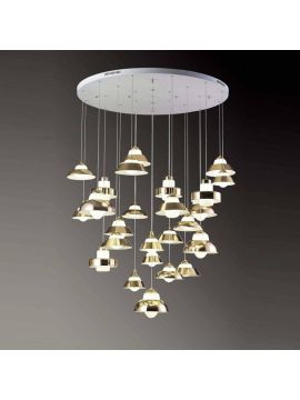 Подвесная светодиодная люстра ST Luce SL345.303.25