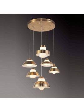 Подвесная светодиодная люстра ST Luce SL345.303.06