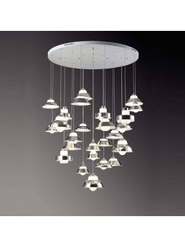 Подвесная светодиодная люстра ST Luce SL345.103.25