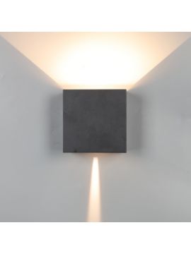 Уличный настенный светильник Mantra Davos 8611