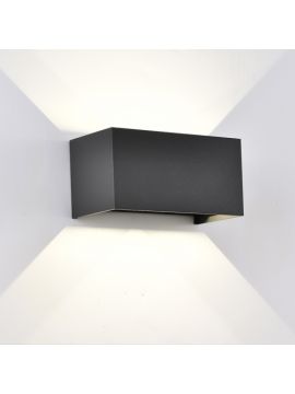 Уличный настенный светильник Mantra Davos 8607