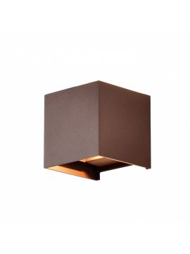 Уличный настенный светильник Mantra Davos 6527