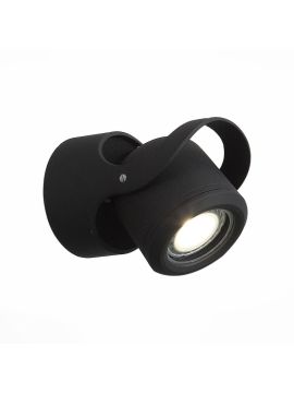Уличный настенный светодиодный светильник ST Luce Round SL093.401.01