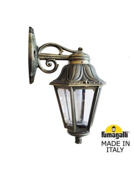 Уличный настенный светильник Fumagalli Anna E22.131.000.BXF1RDN