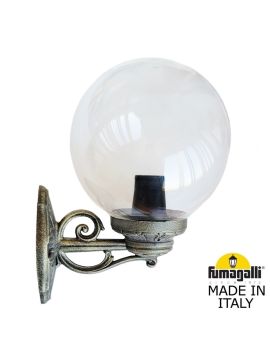 Уличный настенный светильник Fumagalli Globe 250 G25.131.000.BXF1R