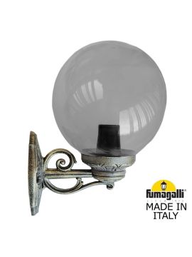 Уличный настенный светильник Fumagalli Globe 250 G25.131.000.BZF1R