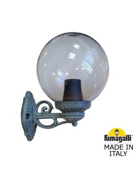 Уличный настенный светильник Fumagalli Globe 250 G25.131.000.VZF1R