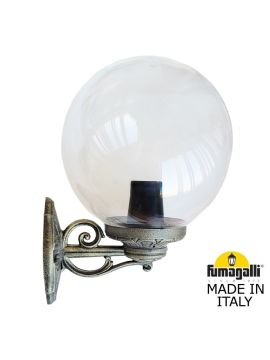 Уличный настенный светильник Fumagalli Globe 300 G30.131.000.BXF1R