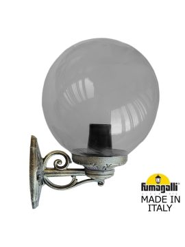 Уличный настенный светильник Fumagalli Globe 300 G30.131.000.BZF1R