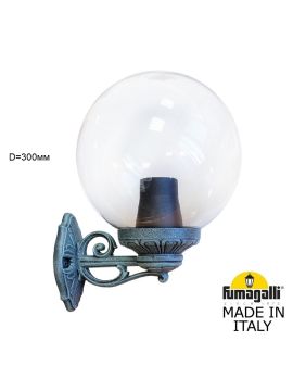Уличный настенный светильник Fumagalli Globe 300 G30.131.000.VXF1R