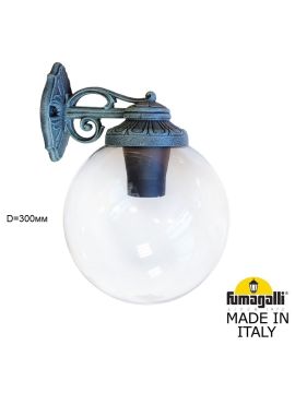 Уличный настенный светильник Fumagalli Globe 300 G30.131.000.VXF1RDN