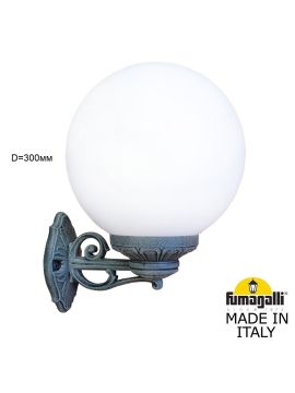 Уличный настенный светильник Fumagalli Globe 300 G30.131.000.VYF1R